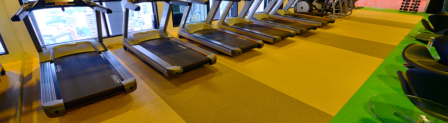 Menara Maybank Recreation Centre, KL, Malaysia - Neoflex™ Fitness Flooring - Ladies' Gym